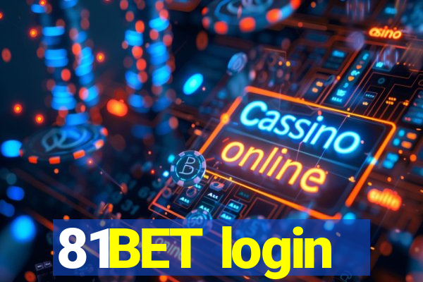 81BET login